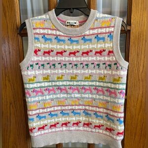 Boden Dog Sweater Vest